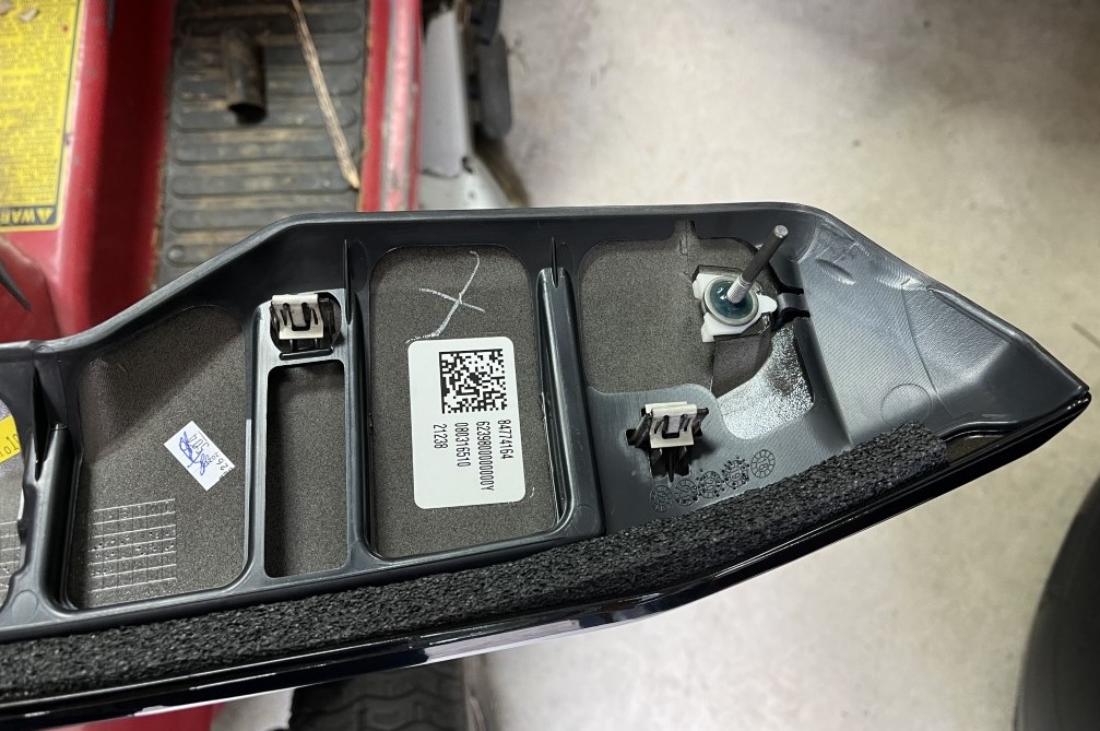 2022 Sierra Grille and Hood Molding Replacement and Adding an Auxiliary